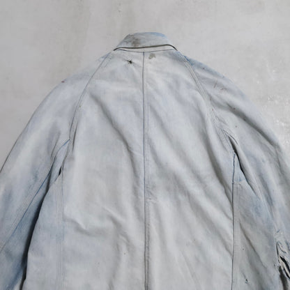PAYDAY DENIM COVERALL (AMAZING SUN FADE & AMAZING DAMAGE)