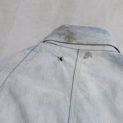 PAYDAY DENIM COVERALL (AMAZING SUN FADE & AMAZING DAMAGE)