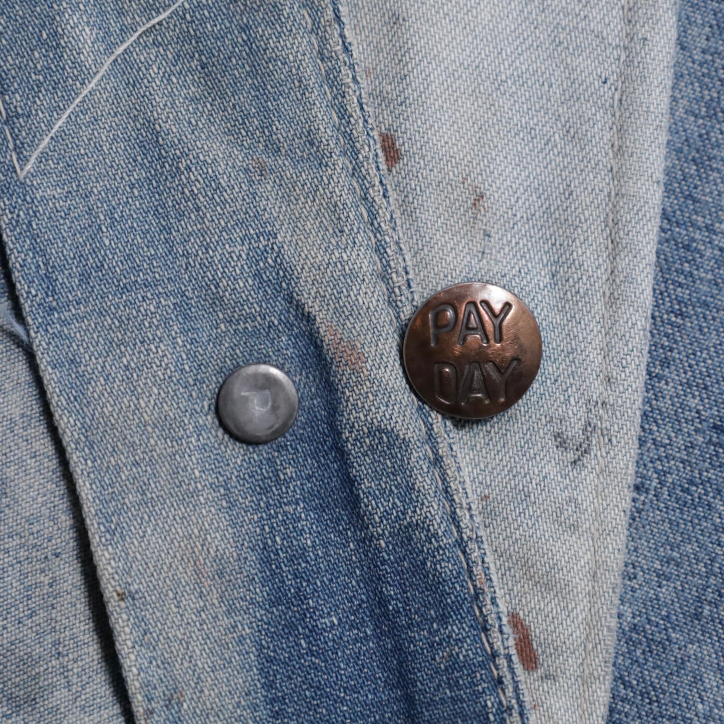 PAYDAY DENIM COVERALL (AMAZING SUN FADE & AMAZING DAMAGE)