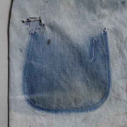 PAYDAY DENIM COVERALL (AMAZING SUN FADE & AMAZING DAMAGE)