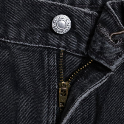 LEVI'S 505 BLACK DENIM PANTS (W33L32/GOOD CONDITION)