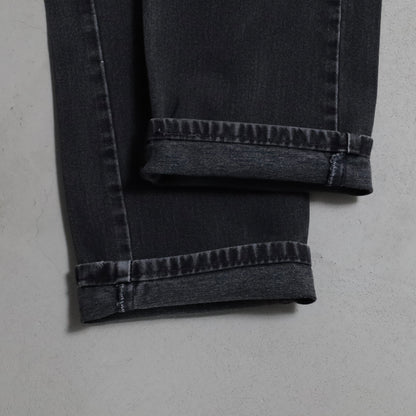 LEVI'S 505 BLACK DENIM PANTS (W33L32/GOOD CONDITION)