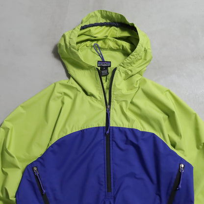 PATAGONIA ESSENTIAL PULLOVER JACKET (SMALL/GOOD CONDITION)