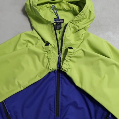 PATAGONIA ESSENTIAL PULLOVER JACKET (SMALL/GOOD CONDITION)