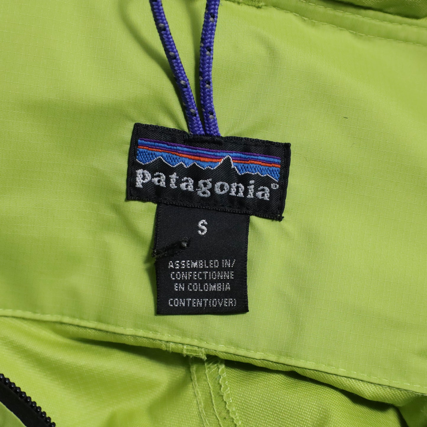 PATAGONIA ESSENTIAL PULLOVER JACKET (SMALL/GOOD CONDITION)