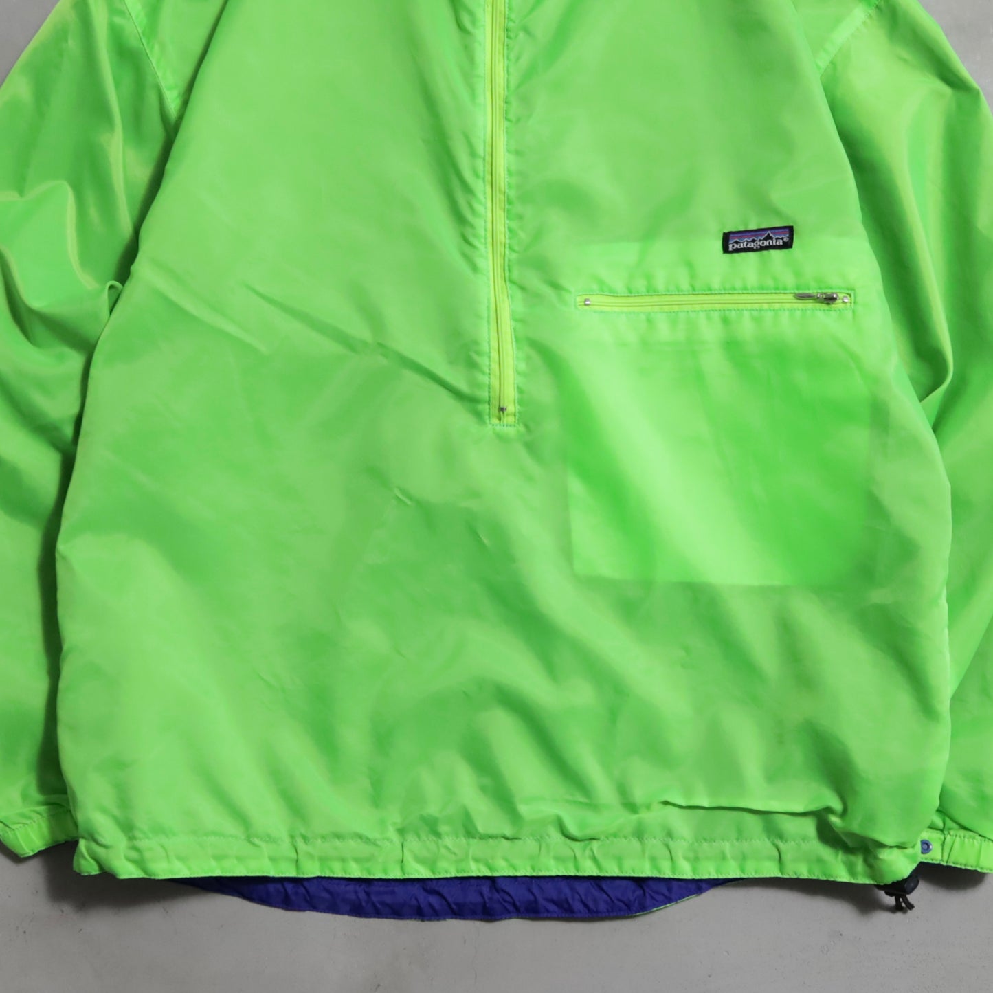 PATAGONIA NYLON REVERSIBLE PULLOVER JACKET (LARGE/GOOD CONDITION)