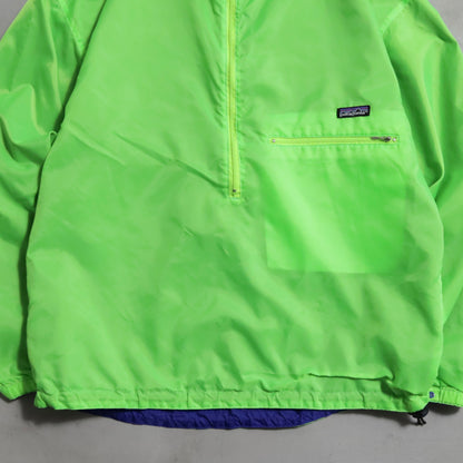 PATAGONIA NYLON REVERSIBLE PULLOVER JACKET (LARGE/GOOD CONDITION)