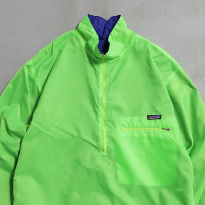 PATAGONIA NYLON REVERSIBLE PULLOVER JACKET (LARGE/GOOD CONDITION)