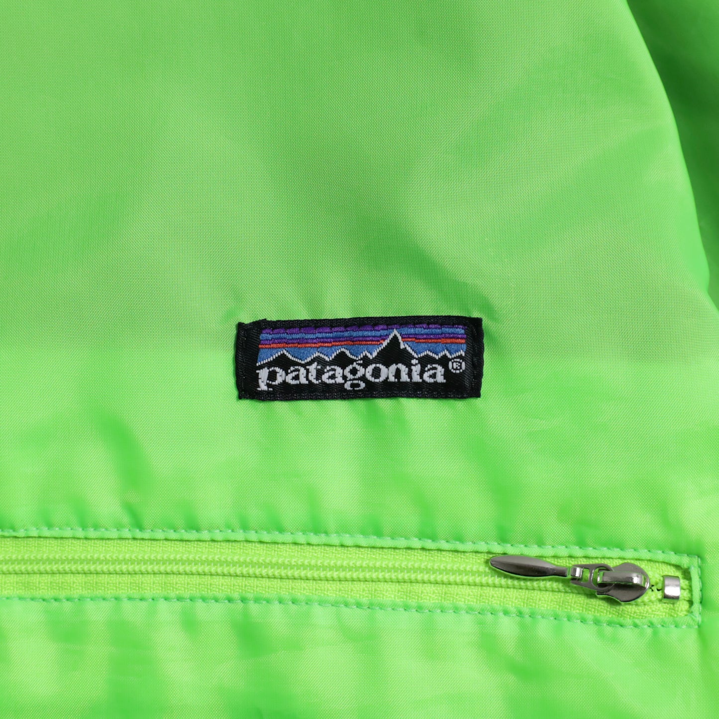 PATAGONIA NYLON REVERSIBLE PULLOVER JACKET (LARGE/GOOD CONDITION)