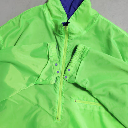 PATAGONIA NYLON REVERSIBLE PULLOVER JACKET (LARGE/GOOD CONDITION)
