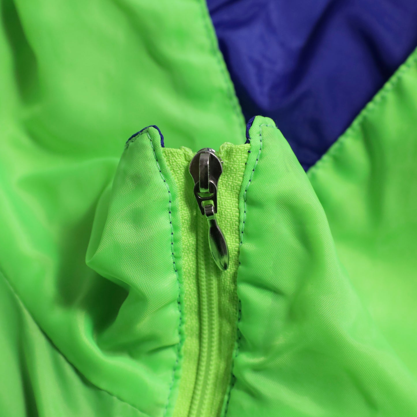 PATAGONIA NYLON REVERSIBLE PULLOVER JACKET (LARGE/GOOD CONDITION)