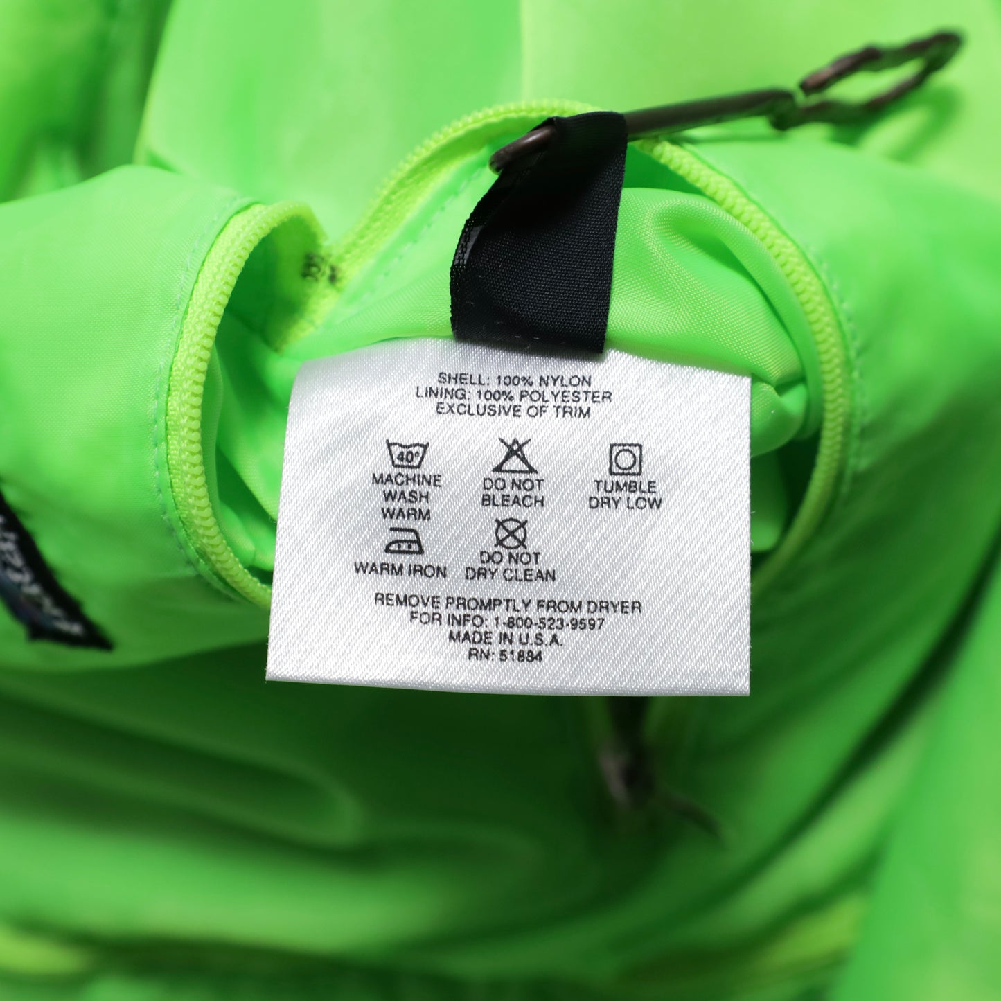 PATAGONIA NYLON REVERSIBLE PULLOVER JACKET (LARGE/GOOD CONDITION)
