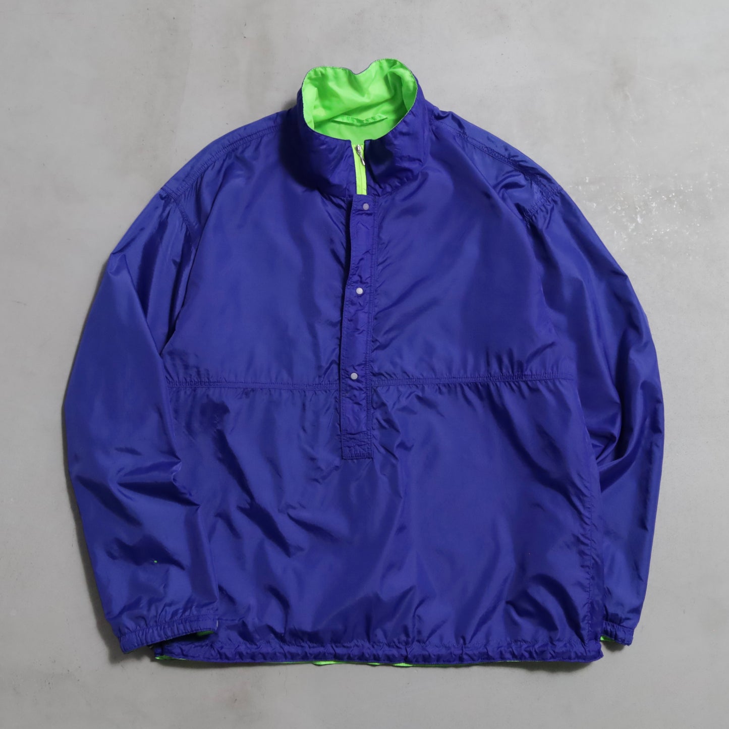 PATAGONIA NYLON REVERSIBLE PULLOVER JACKET (LARGE/GOOD CONDITION)