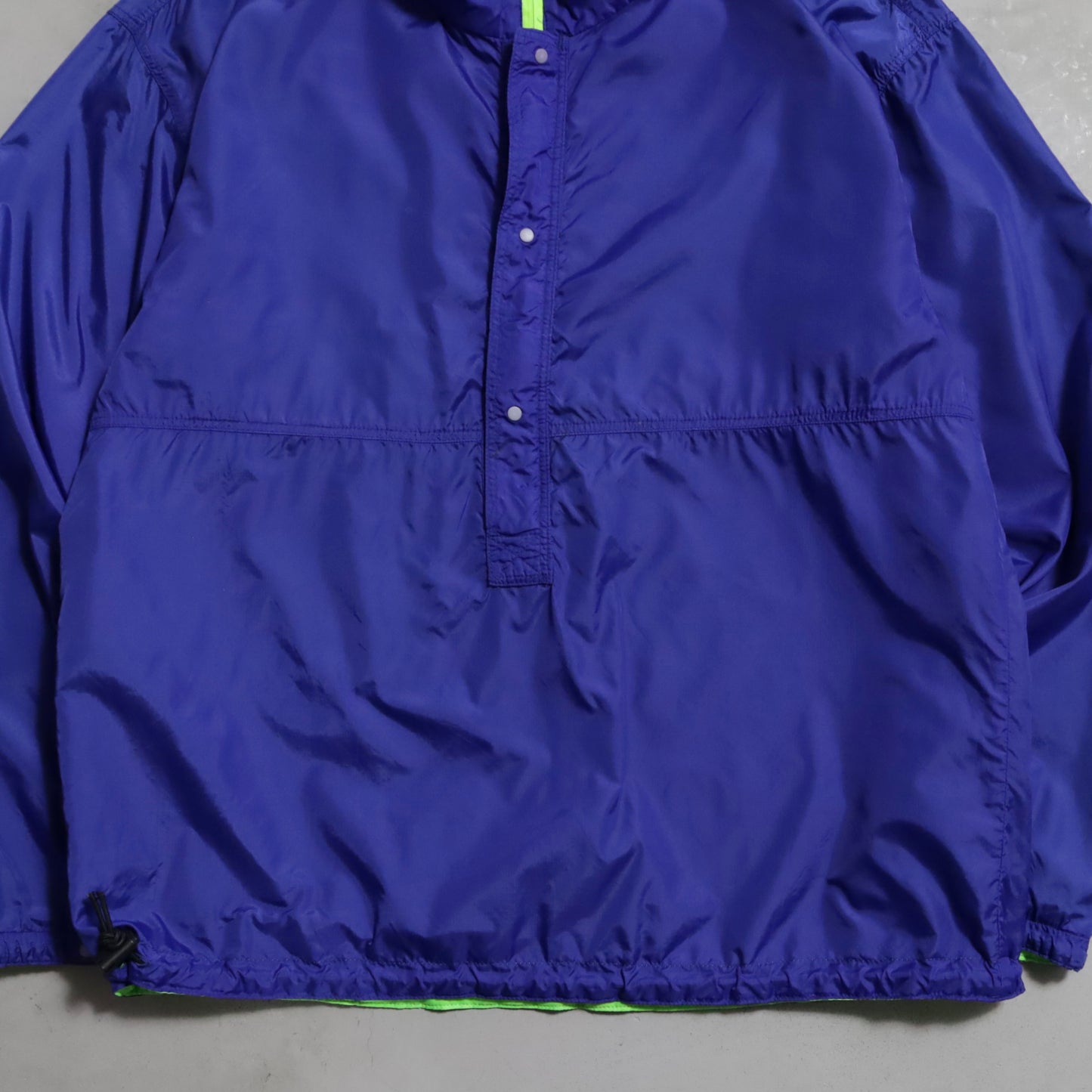 PATAGONIA NYLON REVERSIBLE PULLOVER JACKET (LARGE/GOOD CONDITION)