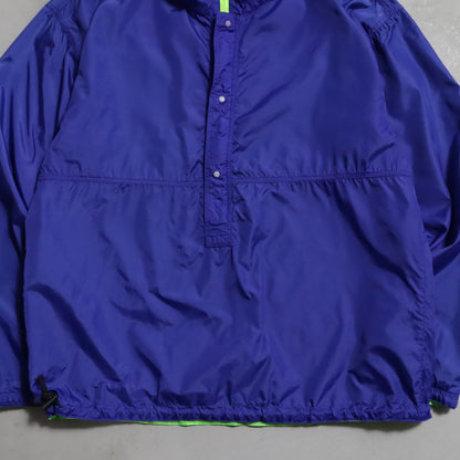 PATAGONIA NYLON REVERSIBLE PULLOVER JACKET (LARGE/GOOD CONDITION)