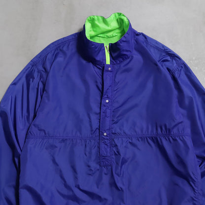 PATAGONIA NYLON REVERSIBLE PULLOVER JACKET (LARGE/GOOD CONDITION)