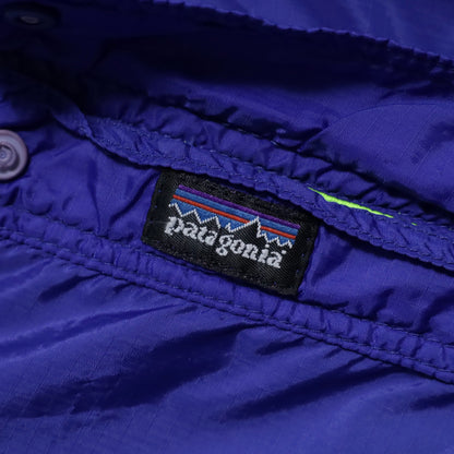 PATAGONIA NYLON REVERSIBLE PULLOVER JACKET (LARGE/GOOD CONDITION)