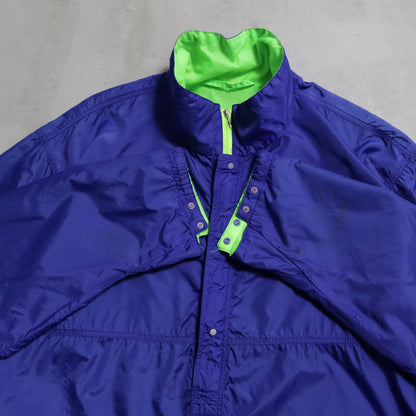 PATAGONIA NYLON REVERSIBLE PULLOVER JACKET (LARGE/GOOD CONDITION)