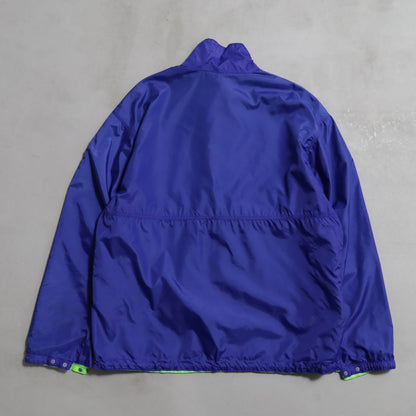 PATAGONIA NYLON REVERSIBLE PULLOVER JACKET (LARGE/GOOD CONDITION)