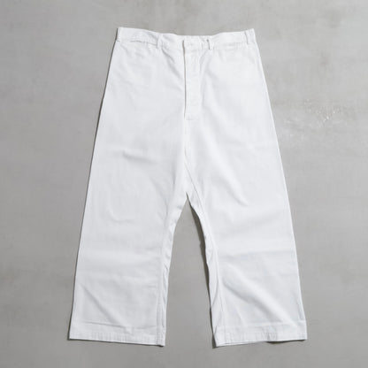 U.S.NAVY WHITE SAILOR PANTS (GOOD CONDITION)