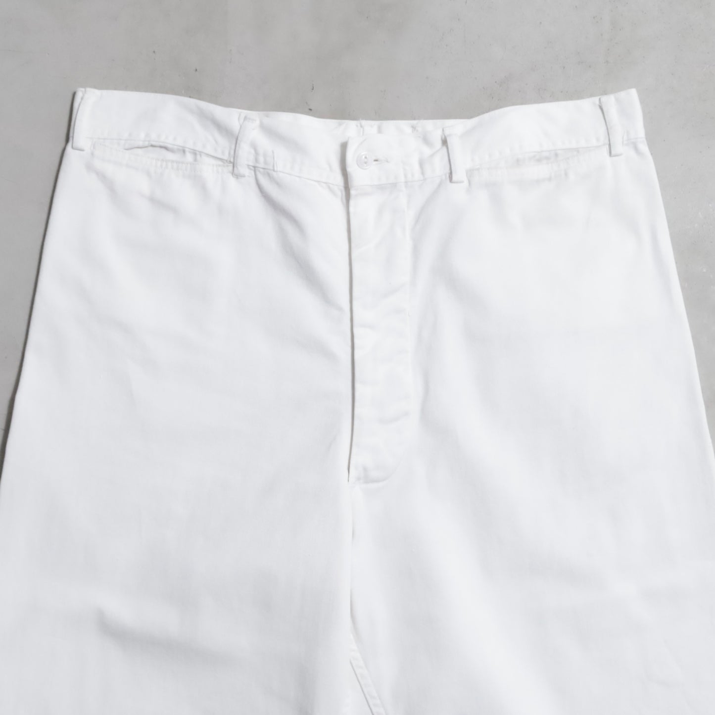 U.S.NAVY WHITE SAILOR PANTS (GOOD CONDITION)