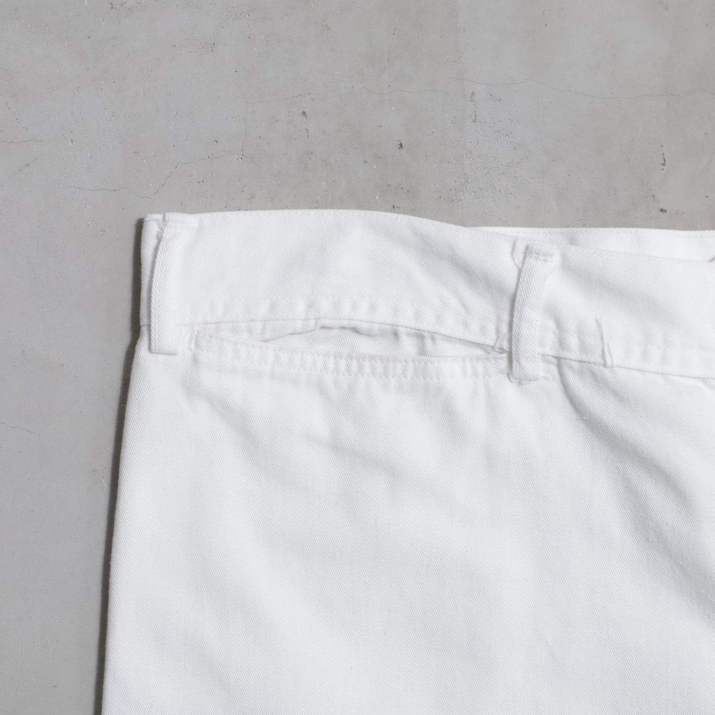 U.S.NAVY WHITE SAILOR PANTS (GOOD CONDITION)