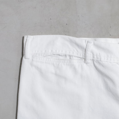 U.S.NAVY WHITE SAILOR PANTS (GOOD CONDITION)