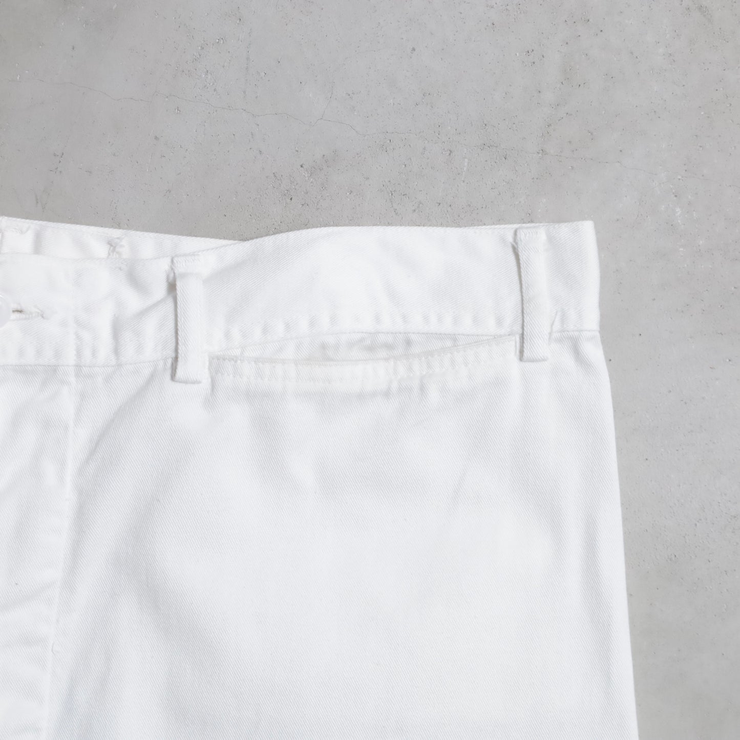 U.S.NAVY WHITE SAILOR PANTS (GOOD CONDITION)