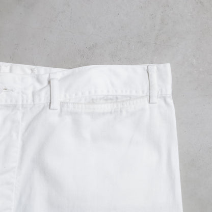 U.S.NAVY WHITE SAILOR PANTS (GOOD CONDITION)