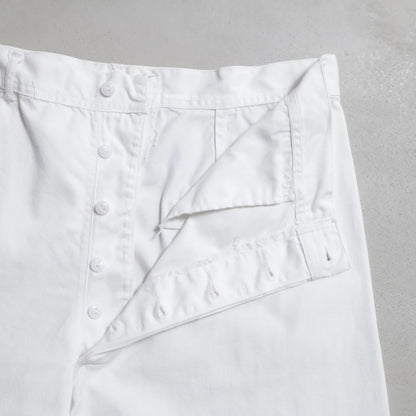 U.S.NAVY WHITE SAILOR PANTS (GOOD CONDITION)