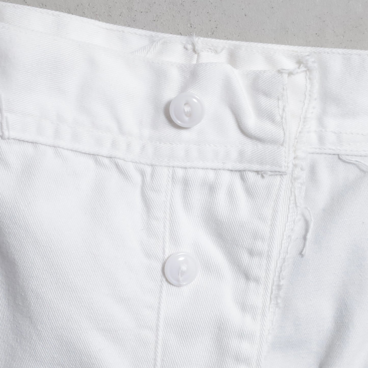 U.S.NAVY WHITE SAILOR PANTS (GOOD CONDITION)