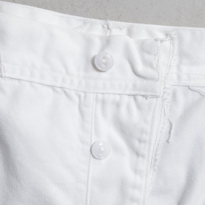 U.S.NAVY WHITE SAILOR PANTS (GOOD CONDITION)