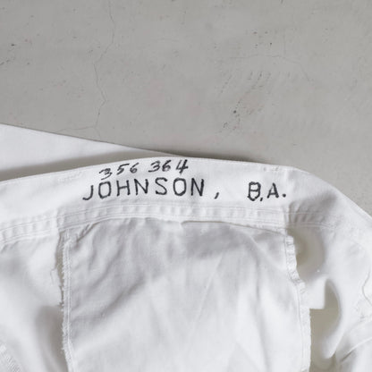 U.S.NAVY WHITE SAILOR PANTS (GOOD CONDITION)