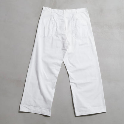 U.S.NAVY WHITE SAILOR PANTS (GOOD CONDITION)