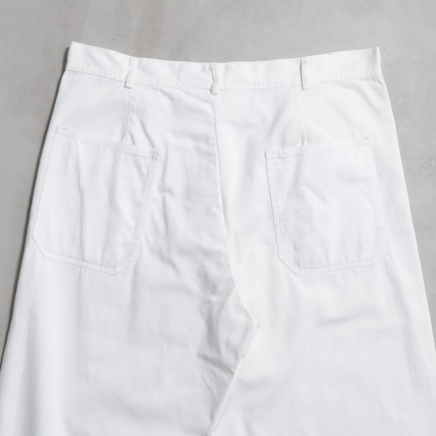 U.S.NAVY WHITE SAILOR PANTS (GOOD CONDITION)