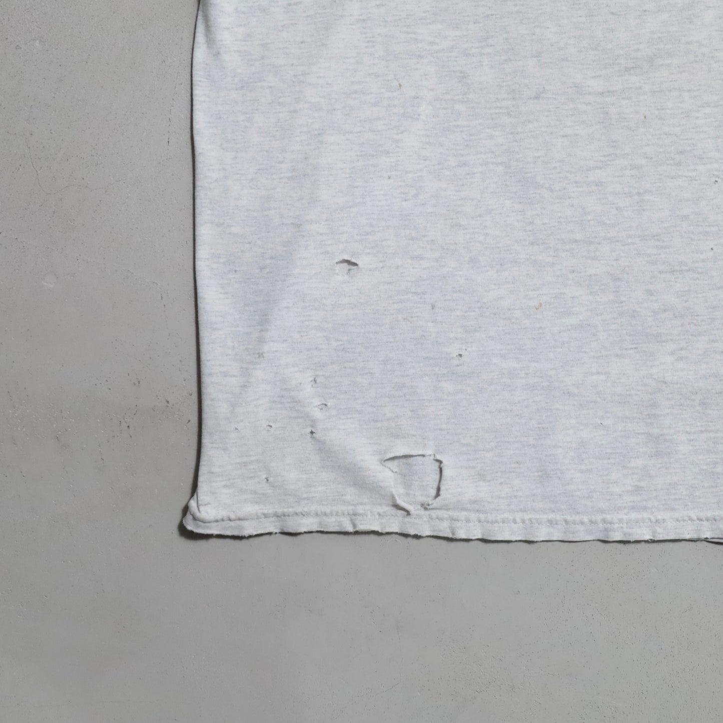 GUN SHOT SMILE FACE T-SHIRT (XLARGE/GOOD DAMAGE)