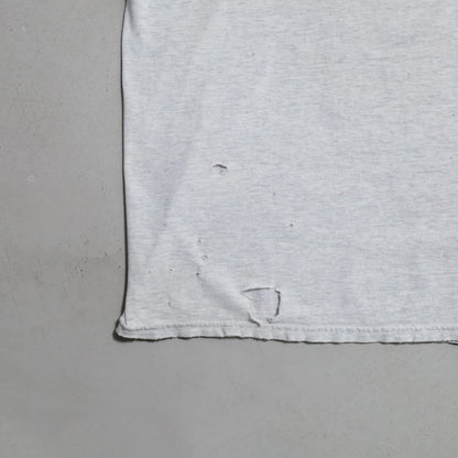 GUN SHOT SMILE FACE T-SHIRT (XLARGE/GOOD DAMAGE)