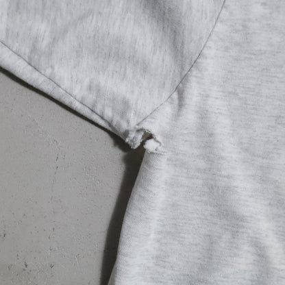 GUN SHOT SMILE FACE T-SHIRT (XLARGE/GOOD DAMAGE)