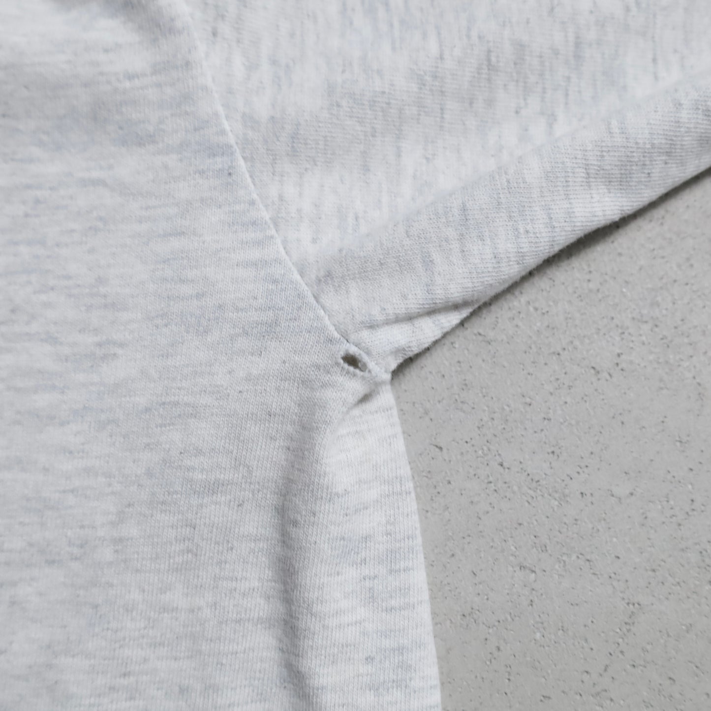 GUN SHOT SMILE FACE T-SHIRT (XLARGE/GOOD DAMAGE)