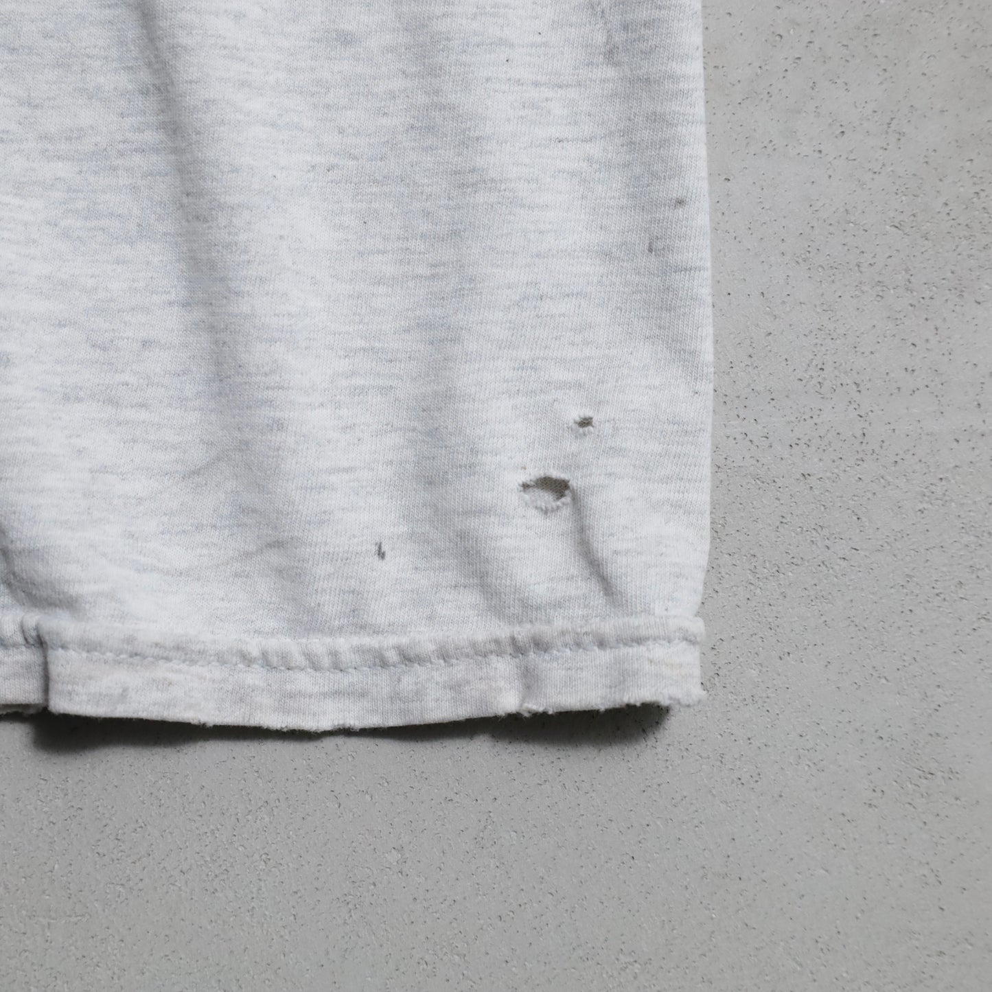 GUN SHOT SMILE FACE T-SHIRT (XLARGE/GOOD DAMAGE)