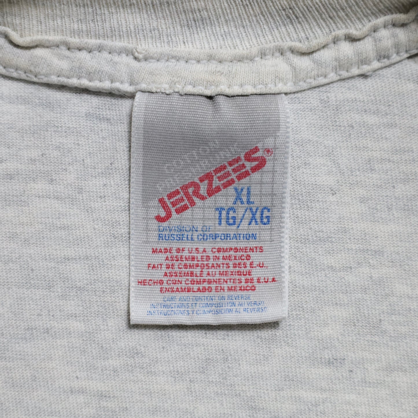 GUN SHOT SMILE FACE T-SHIRT (XLARGE/GOOD DAMAGE)