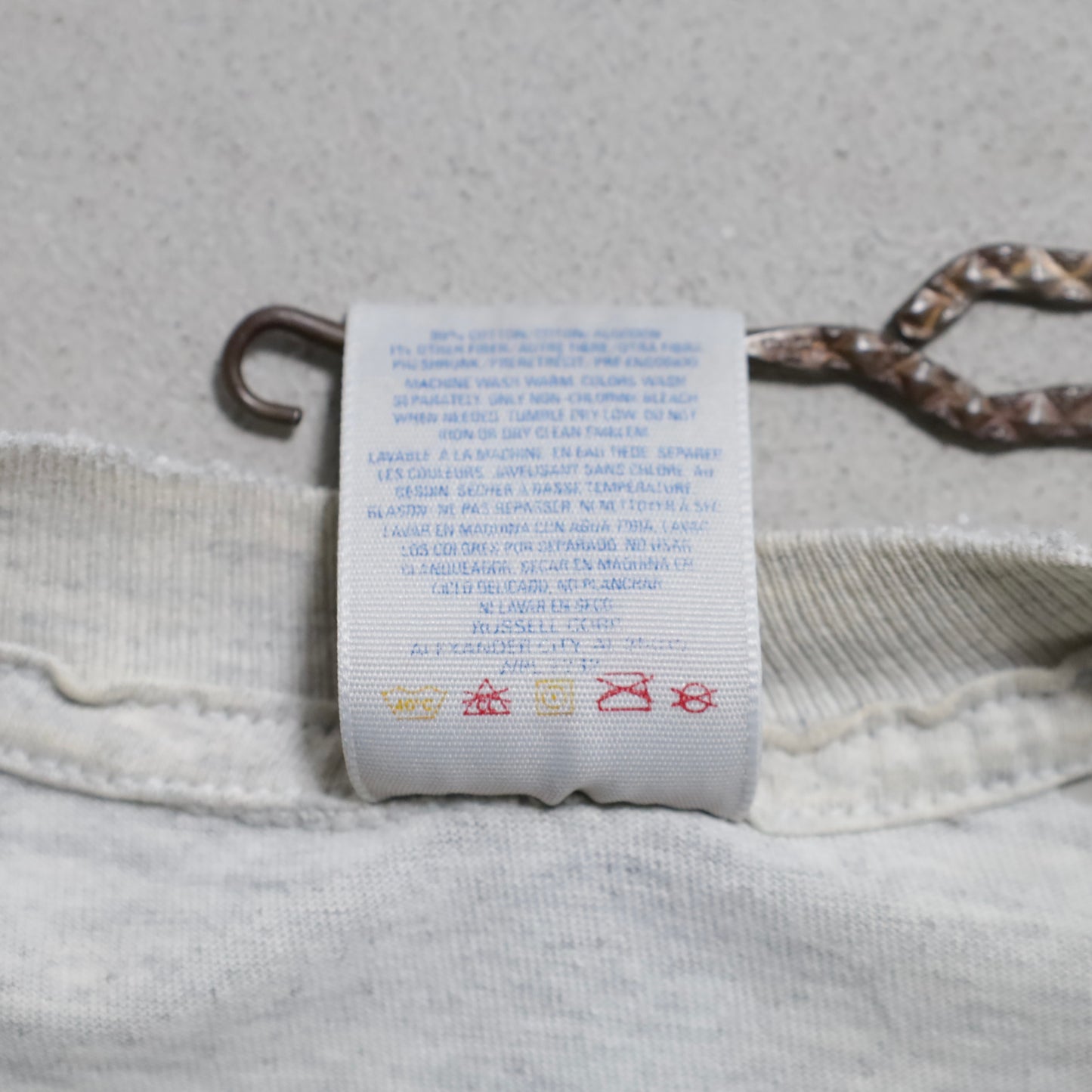 GUN SHOT SMILE FACE T-SHIRT (XLARGE/GOOD DAMAGE)