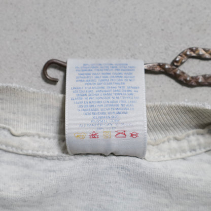 GUN SHOT SMILE FACE T-SHIRT (XLARGE/GOOD DAMAGE)
