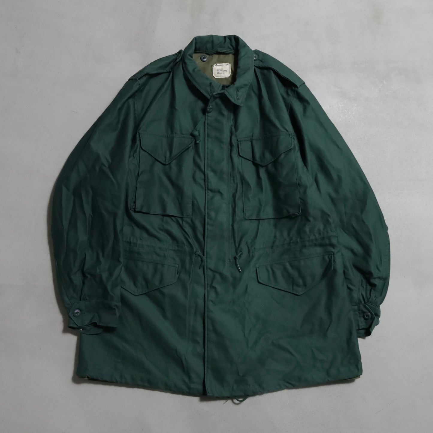 DEAD STOCK U.S.ARMY AGGRESSOR M-51 TYPE FIELD JACKET (LARGE-LONG)