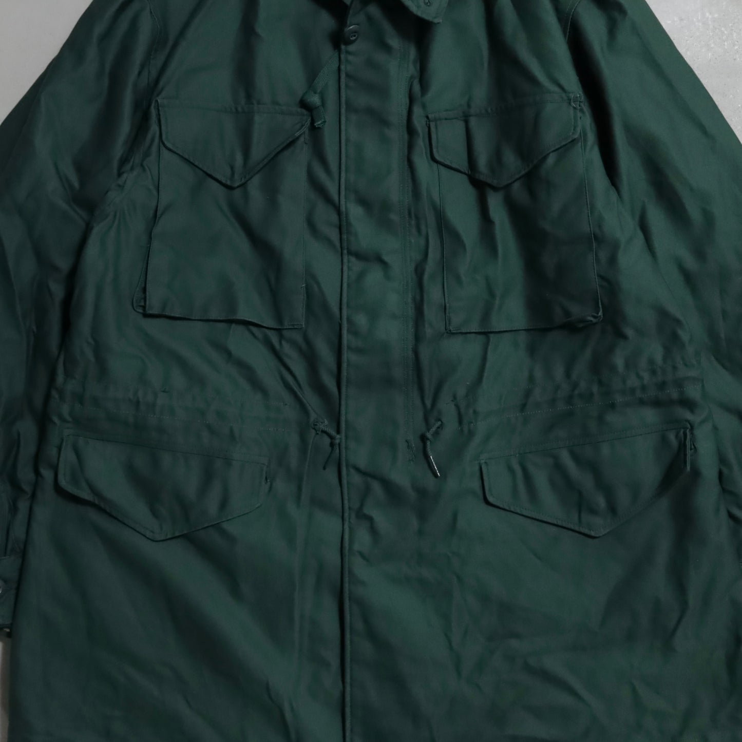 DEAD STOCK U.S.ARMY AGGRESSOR M-51 TYPE FIELD JACKET (LARGE-LONG)