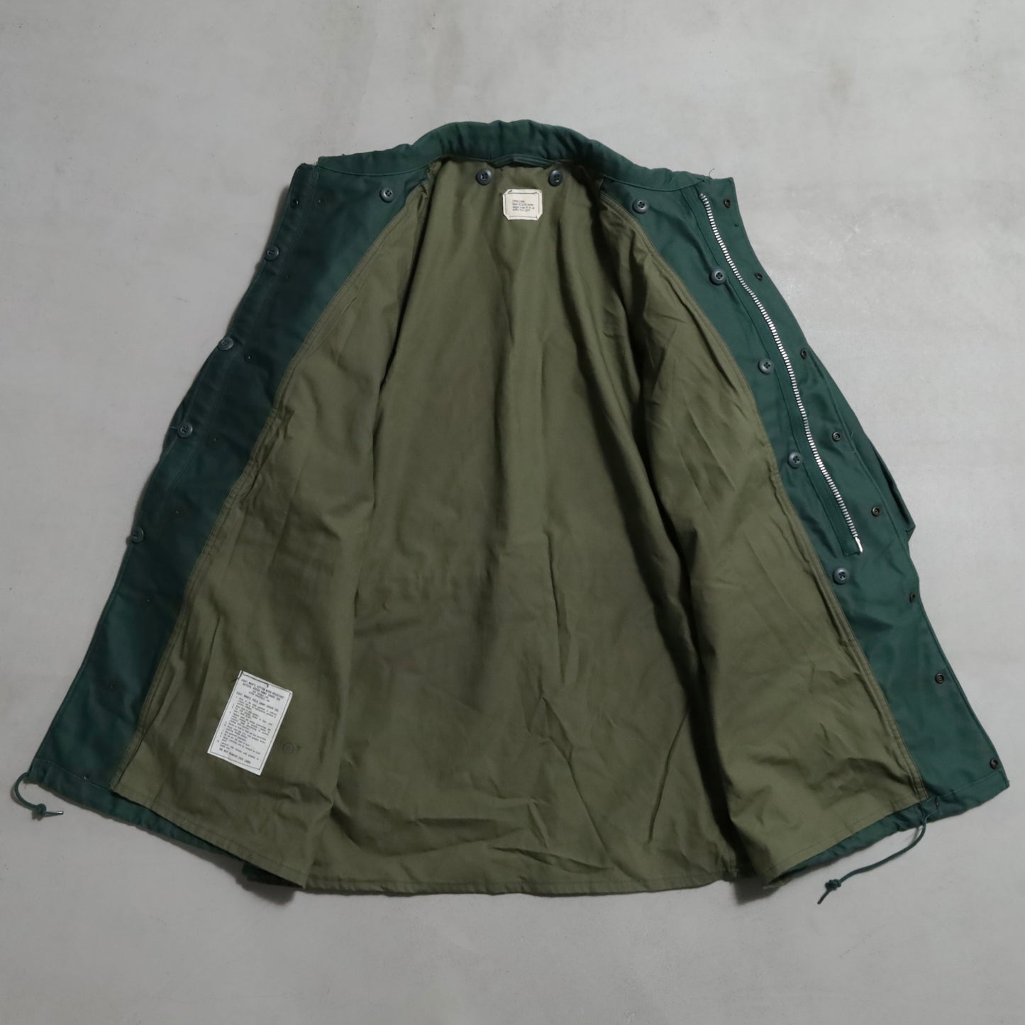 DEAD STOCK U.S.ARMY AGGRESSOR M-51 TYPE FIELD JACKET (LARGE-LONG)