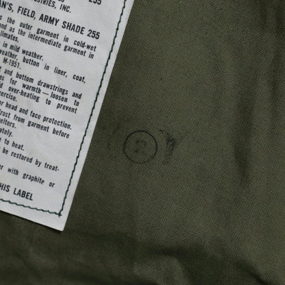 DEAD STOCK U.S.ARMY AGGRESSOR M-51 TYPE FIELD JACKET (LARGE-LONG)