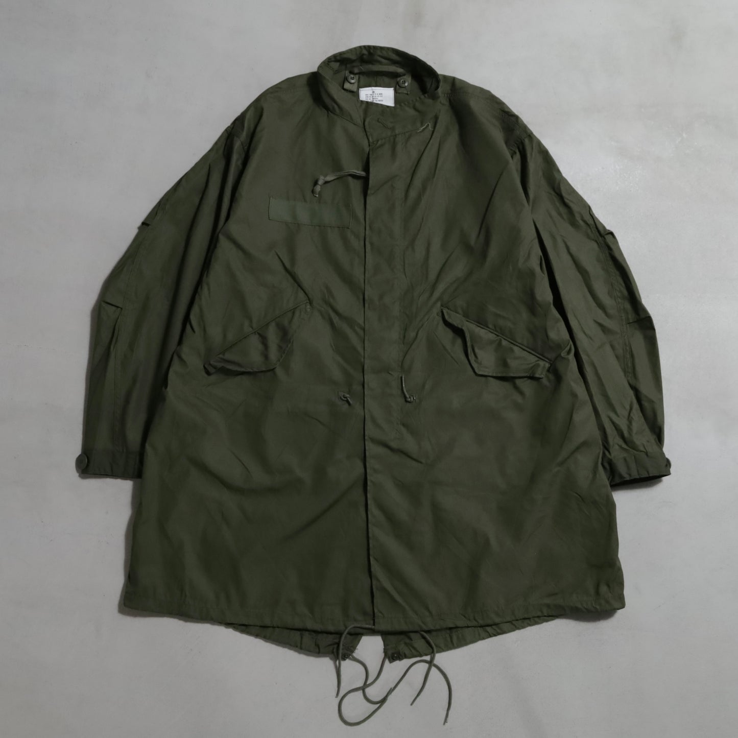DEAD STOCK U.S.ARMY M-65 FIELD PARKA (LARGE)