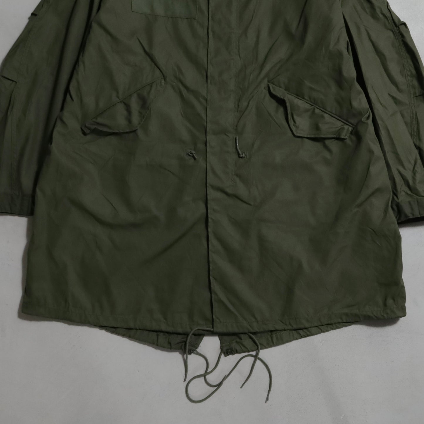 DEAD STOCK U.S.ARMY M-65 FIELD PARKA (LARGE)