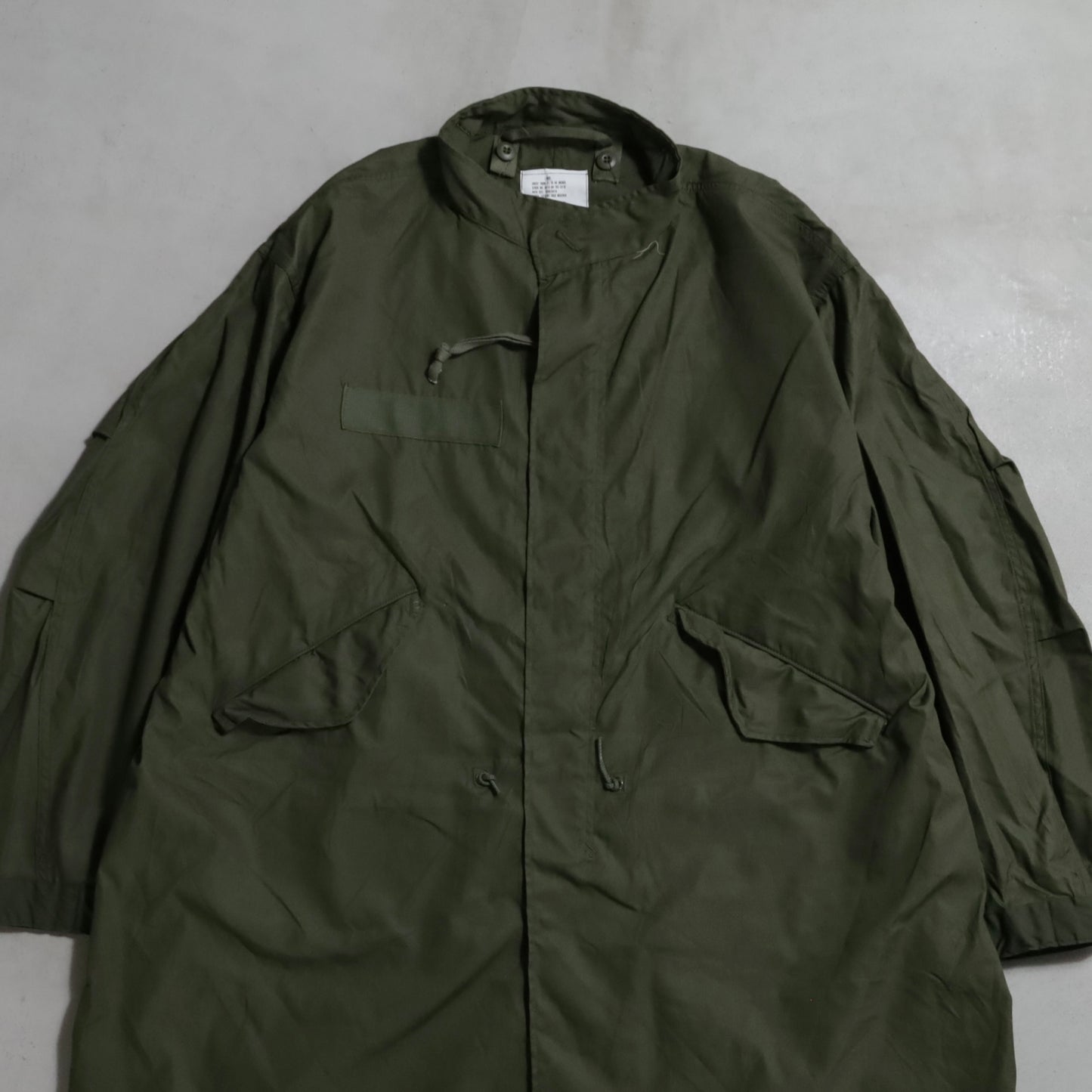 DEAD STOCK U.S.ARMY M-65 FIELD PARKA (LARGE)
